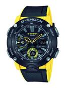 Casio G-Shock Black &amp; Yellow Digital Watch