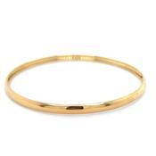 Golden Round Bangle