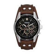Fossil Coachman Brown Leather Strap Gents Watch CH2891