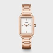 CLUSE Fluette Steel White Rose Gold Colour image