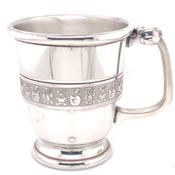 Teddy Bear Band Christening Cup
