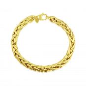 9ct Yellow Gold Palmier Bracelet