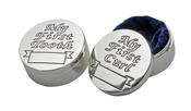 Silver Plated First Tooth First Curl Set