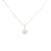 9ct Yellow Gold Star Pendant