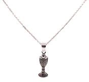Sterling Silver Chalice Pendant