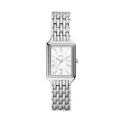 Fossil Silver Raquel Square Faced Watch