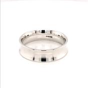 Sterling Silver 6mm Band image