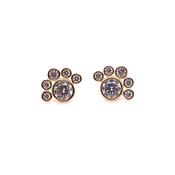 9ct Yellow Gold Fan Bezel Surround image
