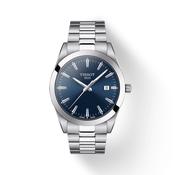 Tissot Gentleman with Blue Dial &amp; Stainless Steel Strap