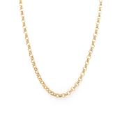 9ct Yellow Gold Round Link Belcher Chain image