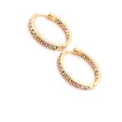 Pastel Stone Set Hoop image