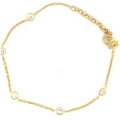 Golden Rubover Bracelet