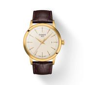 Tissot Classic Dream Gold with Brown Leather Strap