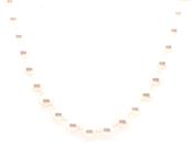 9ct Gold Akoya Pearl 18" Necklace image