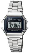 Q&amp;Q Silver Digital Watch image