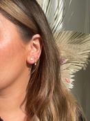Sterling Silver 5mm Round Pearl Stud Earring image