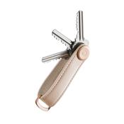 Orbitkey Leather Blush/Blush Rose Gold Key Organiser