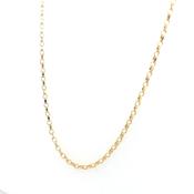 9ct Yellow Gold Belcher Chain