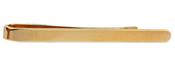 Gold Plated Tie Slide