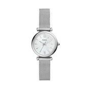 Fossil Carlie Stainless Steel Mesh Strap Ladies Watch
