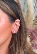 Sterling Silver 7mm Round Pearl Stud Earring image