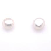 Sterling Silver Pearl Studs image