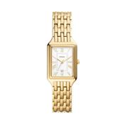 Fossil Gold Raquel Square Face Watch