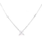Sterling Silver Kiss Pendant image