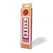 Cross stitch kit: Bookmark, Book Lover