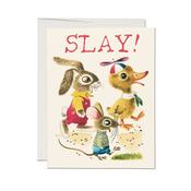 Greeting Card: Richard Scarry, Slay Buddies image