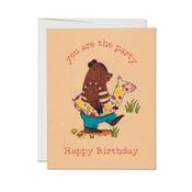 Greeting Card: Richard Scarry, You Are the Party image