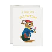 Greeting Card: Richard Scarry, Pick You Valentine image