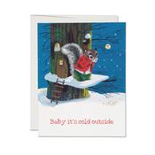 Greeting Card: Richard Scarry, Baby It's Cold image