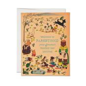 Greeting Card: Richard Scarry, Parenthood image