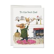 Greeting Card: Richard Scarry, To the Best Dad image