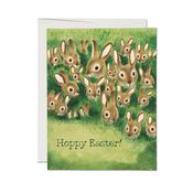 Greeting Card: Richard Scarry, Rabbit Family image