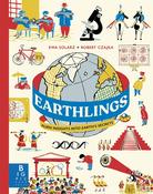 Ewa Solarz: Earthlings: Alien Insights into Earth's Secrets, Illustrated by Robert Czajka