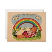 Greeting Card: Richard Scarry, You Are Everything image