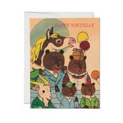 Greeting Card: Richard Scarry, Birthday Gang image