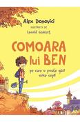 Alex Donovici: Comoara lui Ben, illustrated by Leonid Gamart image