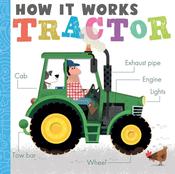 Amelia Hepworth: How it Works - Tractor, illustrated by David Semple image