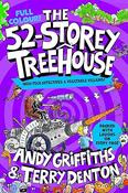 Andy Griffiths: The 52-Storey Treehouse, Colour Edition, illustrated by Terry Denton image