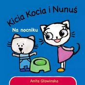 Anita Glowinska: Kicia Kocia i Nunu's - Na Nocniku image