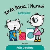 Anita Glowinska: Kicia Kocia i Nunu's - Sprzqtamy! image