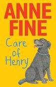 Anne Fine: Care of Henry, illustrated by Paul Howard image