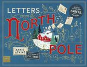 *SIGNED* Annie Atkins: Letters from the North Pole, illustrated by Fia Tobing