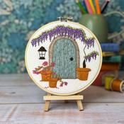 Appliqué Craft Kit: Wisteria Doorway