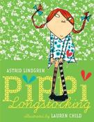 Astrid Lindgren: Pippi Longstocking, illustrated by Lauren Child (Paperback)