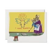 Greeting Card: Richard Scarry, I Love Mommy image