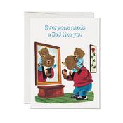 Greeting Card: Richard Scarry, A Dad Like You image